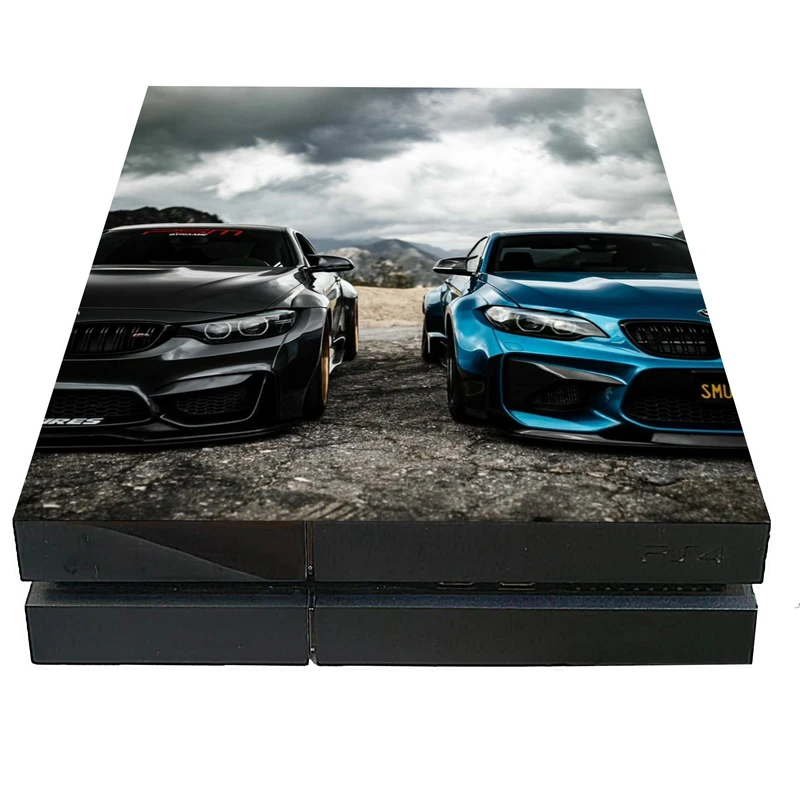 برچسب پلی استیشن ۴ مدل BMW کد 300