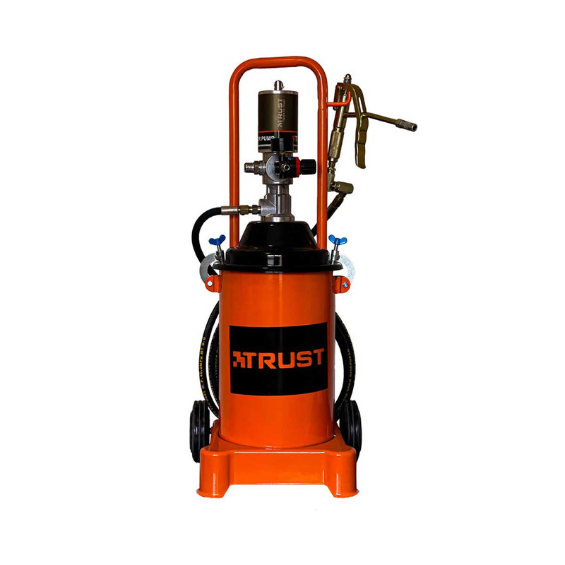 گریس پمپ بادی تراست مدل TRUST 12L