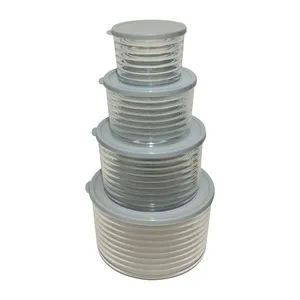 ظرف نگهدارنده مدل تیام کد 1234مجموعه 4 عددی