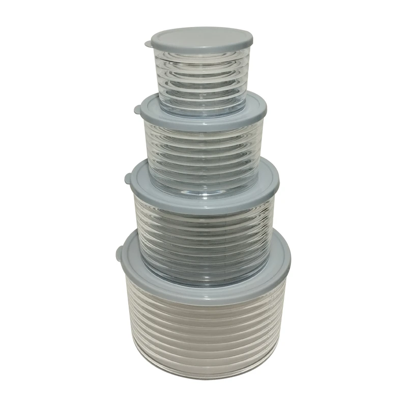 ظرف نگهدارنده مدل تیام کد 1234مجموعه 4 عددی