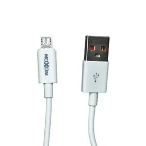 کابل تبدیل USB به micro USB موکسوم مدل 5A طول 1متر