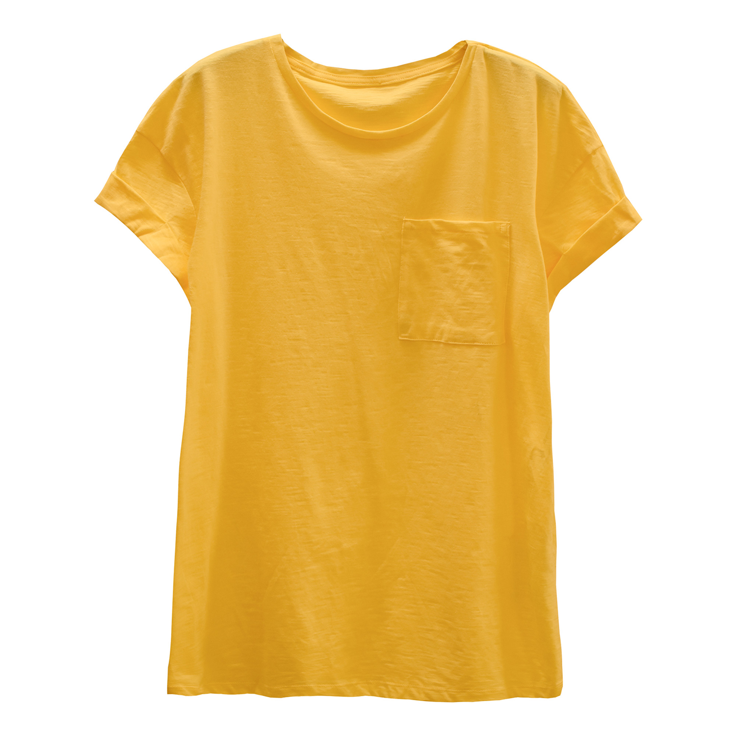 تی شرت آستین کوتاه زنانه استرادیواریوس مدل 2513160300