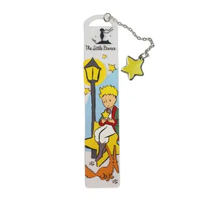 نشانگر کتاب مدل شازده کوچولو و ستاره