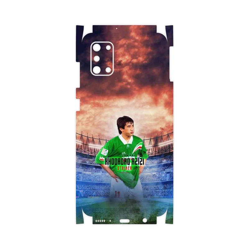 برچسب پوششی ماهوت مدل Khodadad Azizi-FullSkin مناسب برای گوشی موبایل سامسونگ Galaxy A31