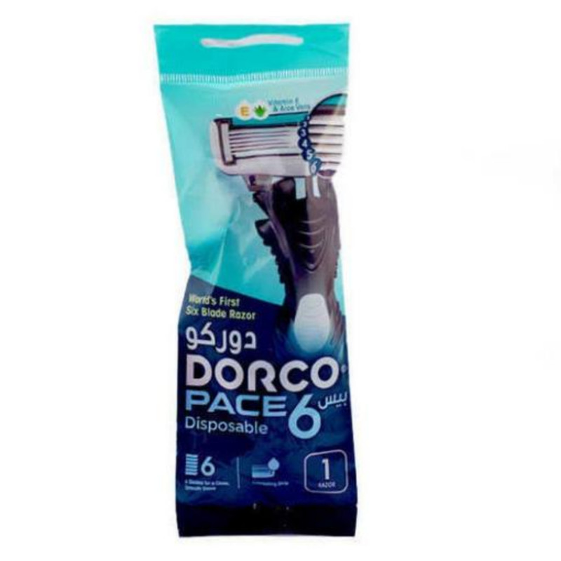 خودتراش دورکو مدل 6 صابون دار کد 1 تحت لیسانس