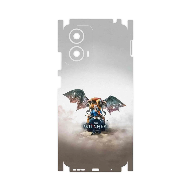 برچسب پوششی ماهوت مدل The Witcher Game Series-FullSkin مناسب برای گوشی موبایل موتورولا Moto G24