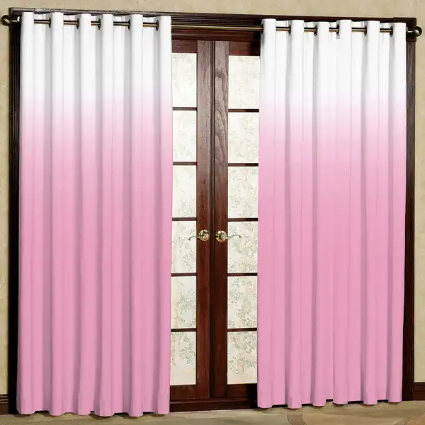 پرده مدل رنگی رنگی هازان پانچی کد 107سایز 280x140 سانتی متر