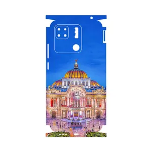 MAHOOT Mexico City-FullSkin Cover Sticker for Xiaomi Redmi 10A