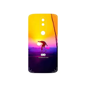 MAHOOT Skateboard Cover Sticker for Motorola Moto X Force