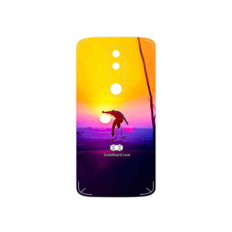 برچسب پوششی ماهوت مدل Skateboard مناسب برای گوشی موبایل موتورولا Moto X Force