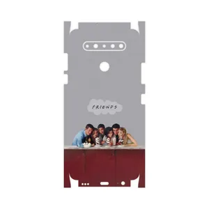 MAHOOT Friends 1-FullSkin Cover Sticker for LG K51s