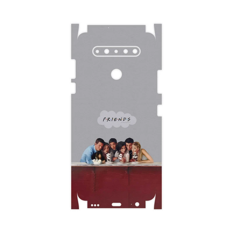 برچسب پوششی ماهوت مدل Friends 1-FullSkin مناسب برای گوشی موبایل ال جی K51s