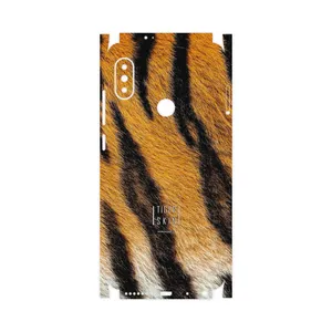 MAHOOT Tiger Skin-FullSkin Cover Sticker for Xiaomi Redmi Note 5 Pro