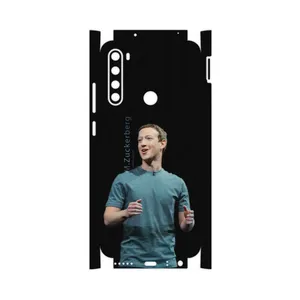 MAHOOT Mark-Zuckerberg-FullSkin Cover Sticker for Xiaomi Redmi Note 8 2021