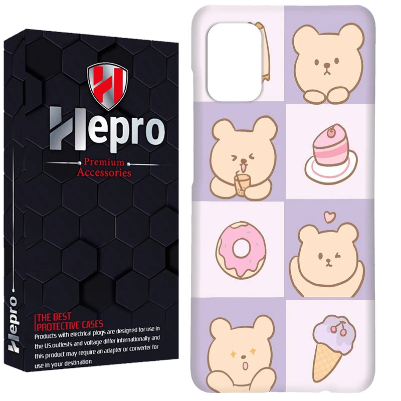 کاور هپرو مدل RC مناسب برای گوشی موبایل سامسونگ Galaxy A03S