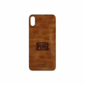 MAHOOT BFL-PUBG Cover Sticker for Apple iPhone X