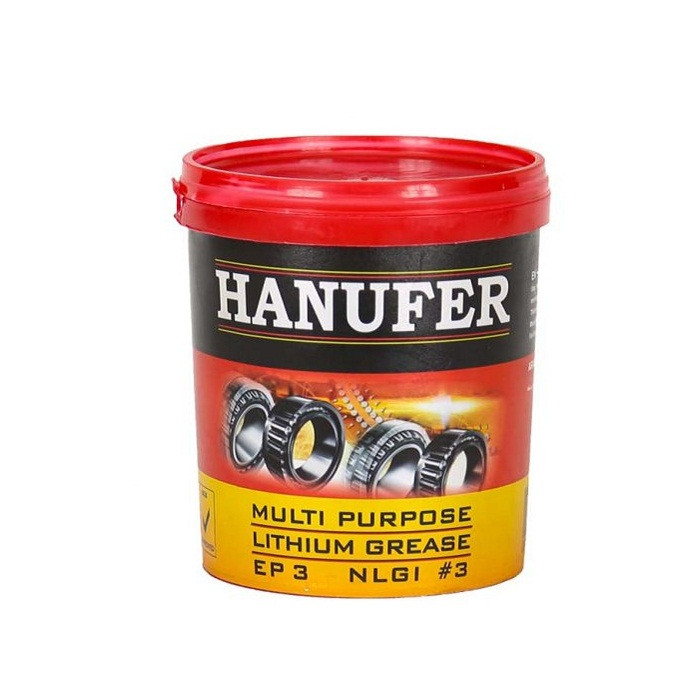 گریس نسوز هانوفر مدل لیتیوم EP وزن 1000 گرم گریس نسوز هانوفر مدل لیتیوم EP وزن 1000 گرم