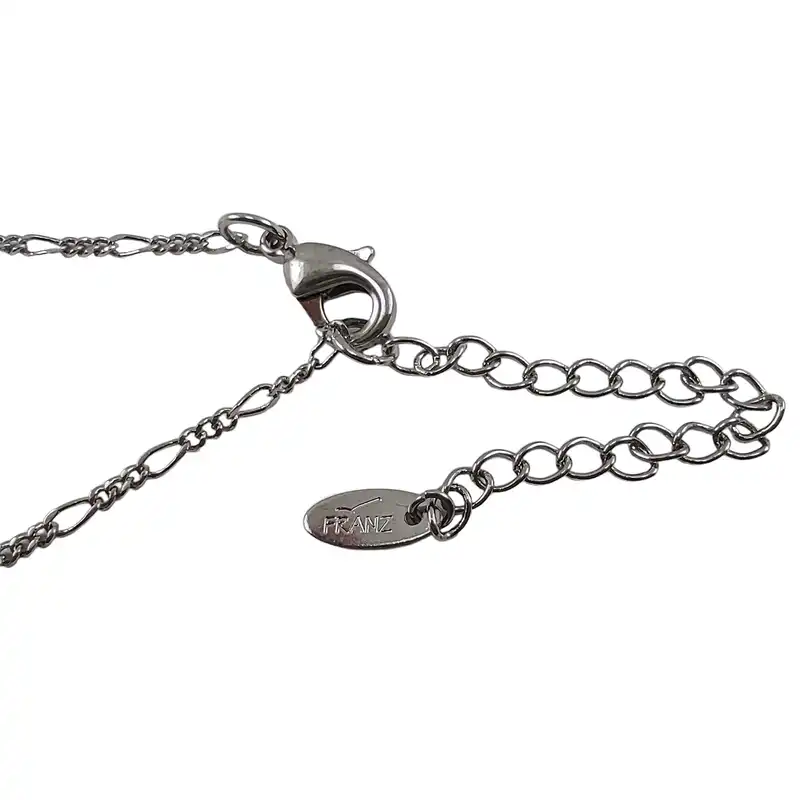 گردنبند زنانه فرانز مدل پر کد FJ00283