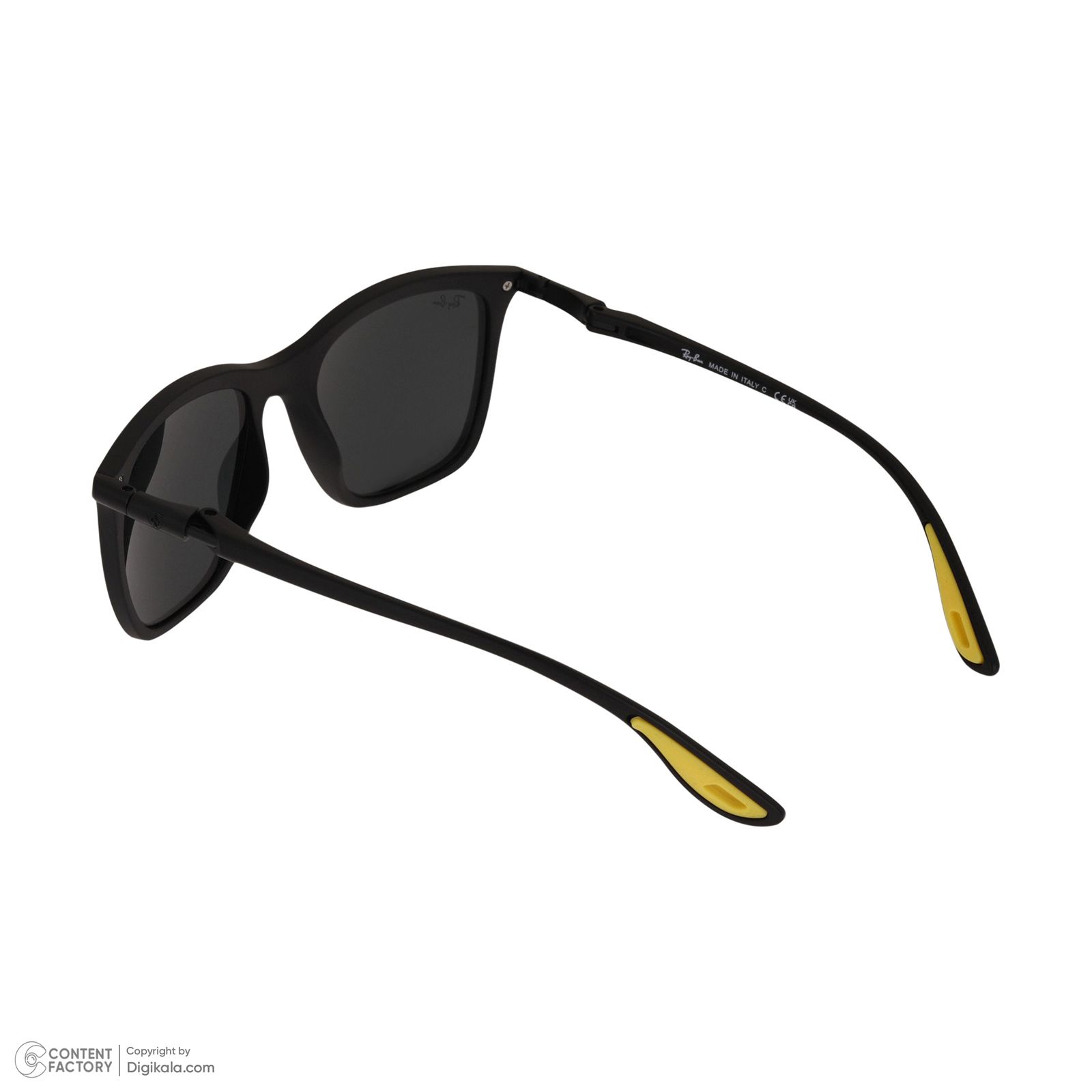 عینک آفتابی ویفرر غیر پلاریزه ری بن مدل RB4433M-F602/87 -  - 5