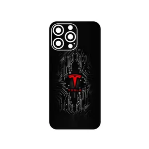 MAHOOT TESLA Cover Sticker for Apple iPhone 14 Pro Max