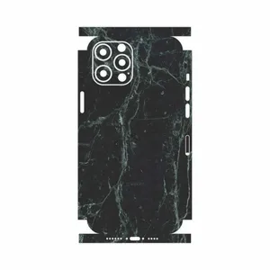 MAHOOT Graphite-Green-Marble-FullSkin Cover Sticker for Apple iPhone 12 Pro Max