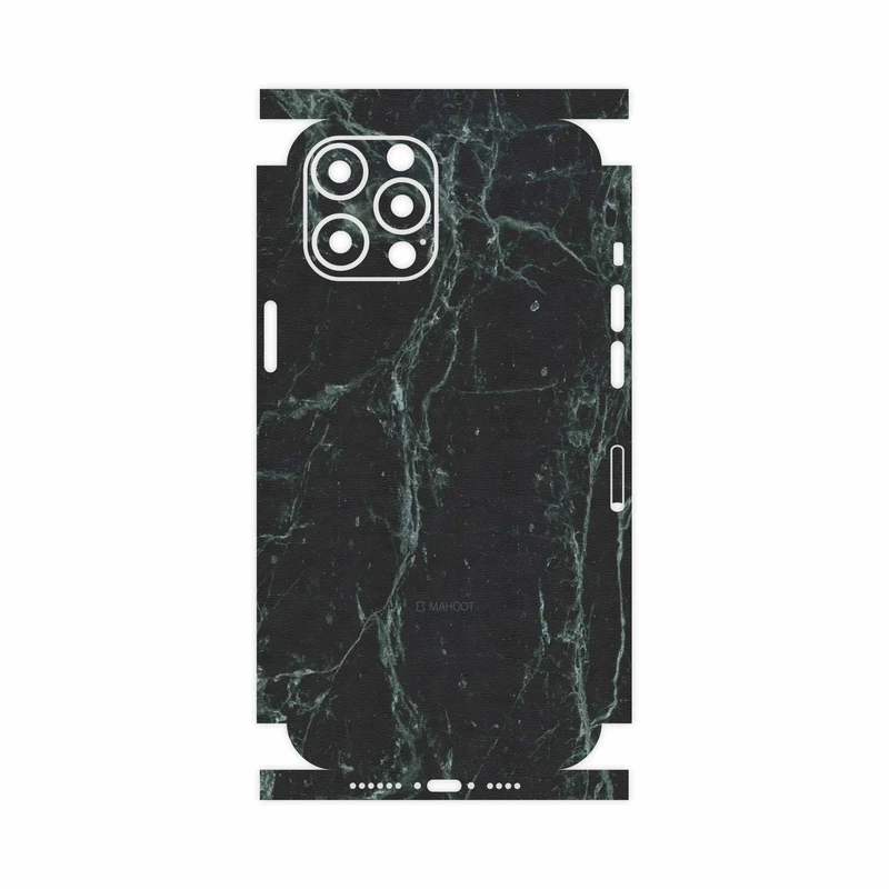 برچسب پوششی ماهوت مدل Graphite-Green-Marble-FullSkin مناسب برای گوشی موبایل اپل iPhone 12 Pro Max
