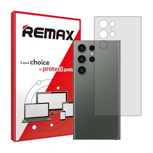 Remax transparent HyGEL model back protector suitable for Samsung Galaxy S23 Ultra mobile phones