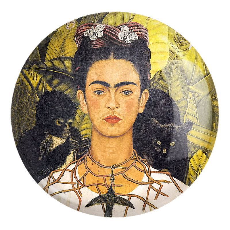 پیکسل خندالو طرح فریدا کالو Frida Kahlo کد 3720 مدل بزرگ