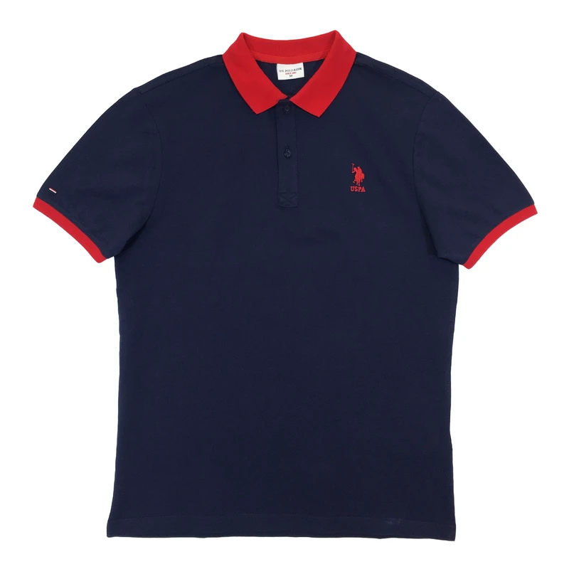 پولوشرت آستین کوتاه مردانه یو اس پولو مدل 980048VR33