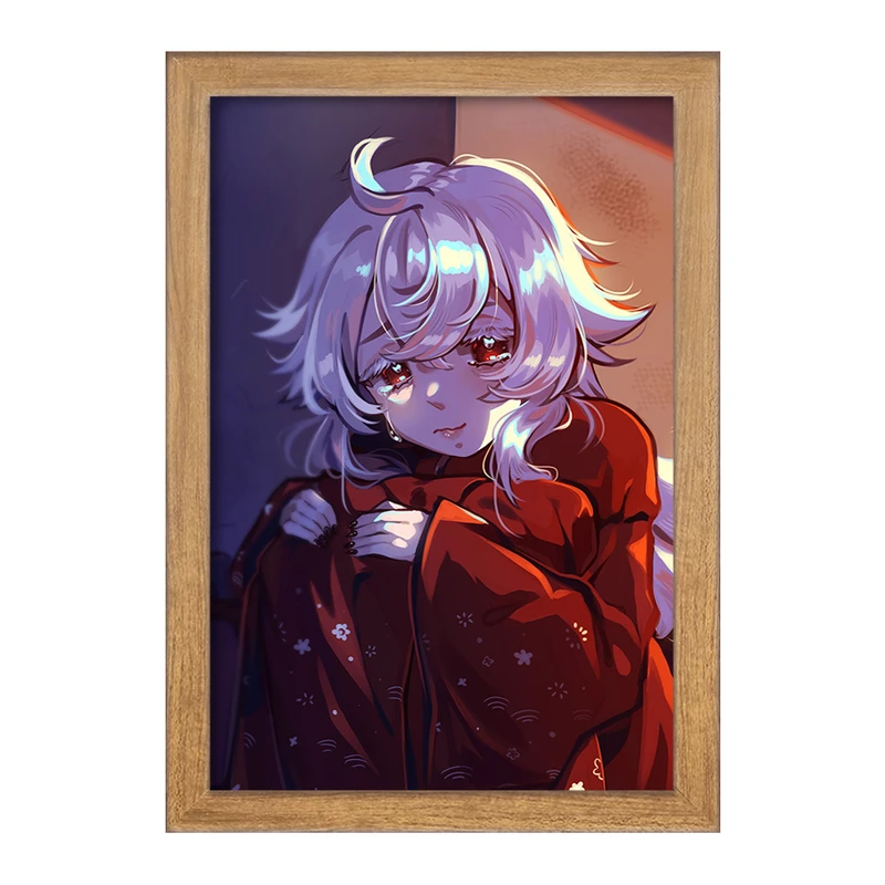 تابلو خندالو مدل هین انیمه سامر تایم رندرینگ SUMMER TIME RENDERING  کد 22276