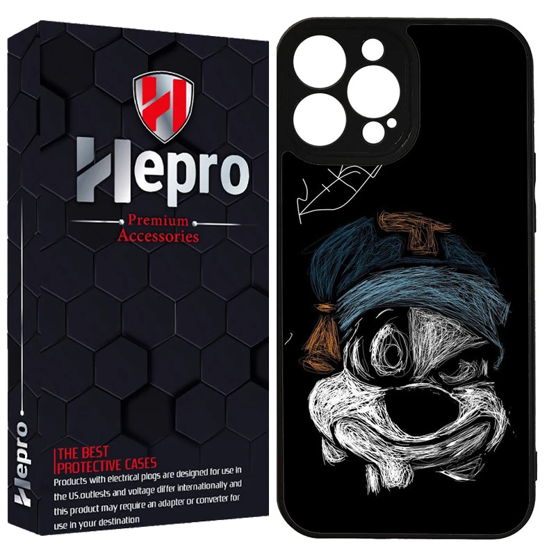 کاور هپرو طرح فانتزی مدل TPU مناسب برای گوشی موبایل اپل IPHONE 13 PRO MAX