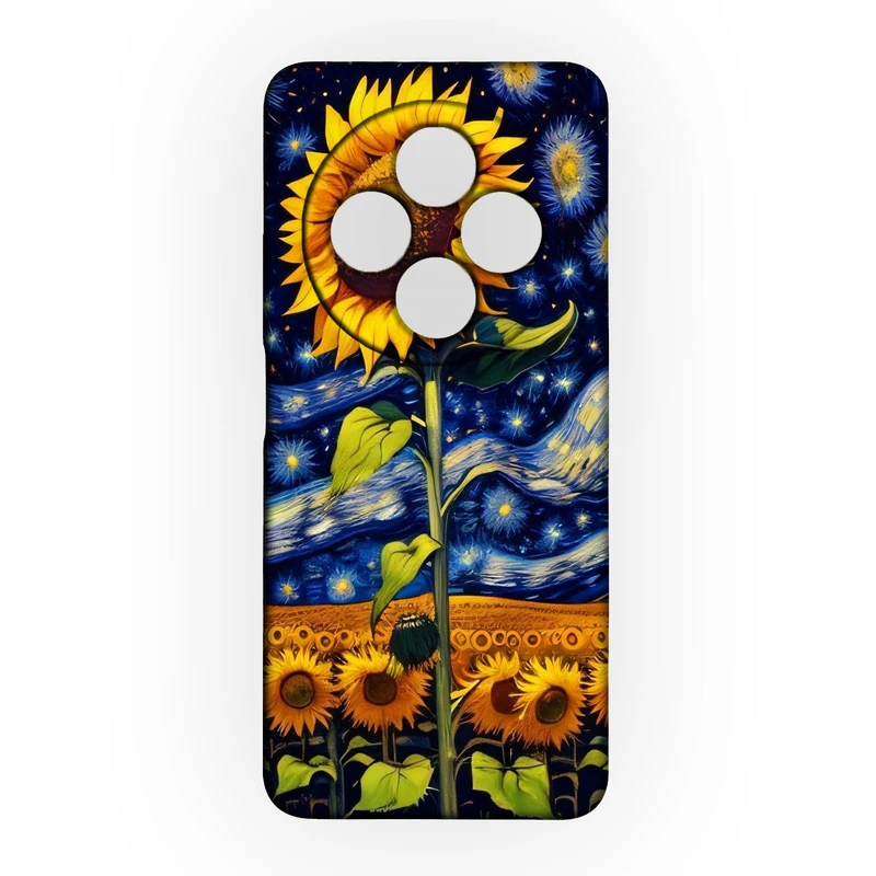 کاور طرح ونگوگ کد 367 مناسب برای گوشی موبایل شیائومی Redmi 14C