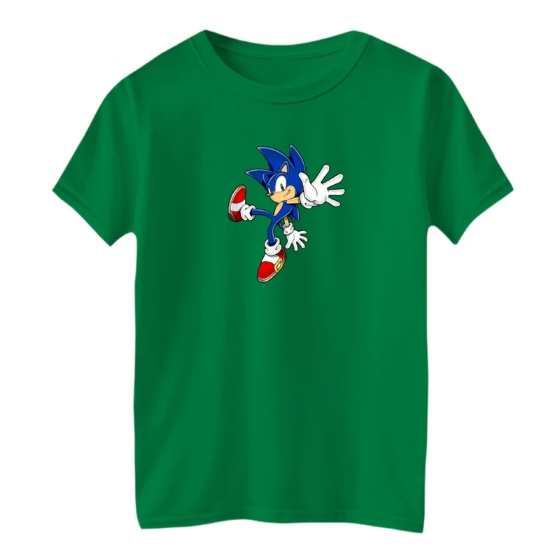 تی شرت آستین کوتاه بچگانه مدل سونیک کد 03