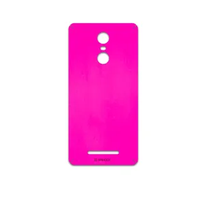 MAHOOT Phosphorus-Pink Cover Sticker for Xiaomi Redmi Note 3