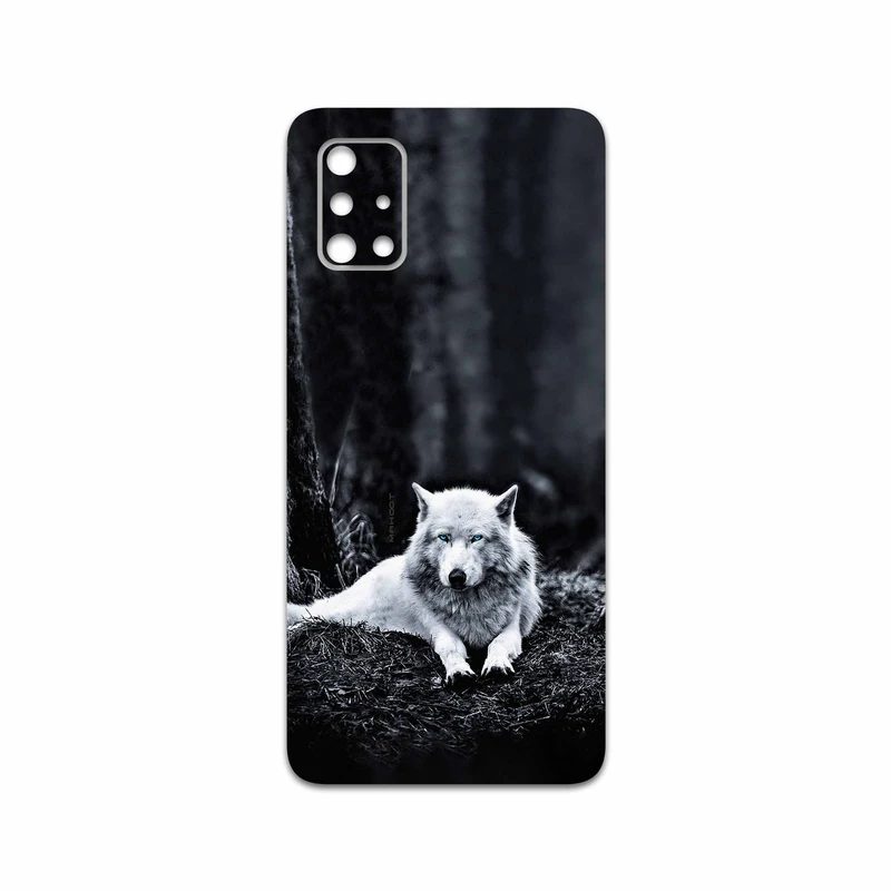 برچسب پوششی ماهوت مدل Dire Wolf مناسب برای گوشی موبایل سامسونگ Galaxy A71