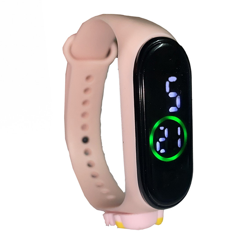 ساعت مچی دیجیتال بچگانه مدل لمسی طرح عروسکی کد 05 ساعت مچی دیجیتال بچگانه مدل لمسی طرح عروسکی کد 05