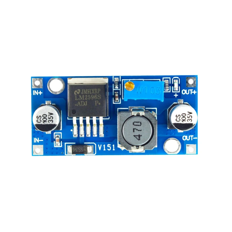 ماژول کاهنده ولتاژ مدل lm2596