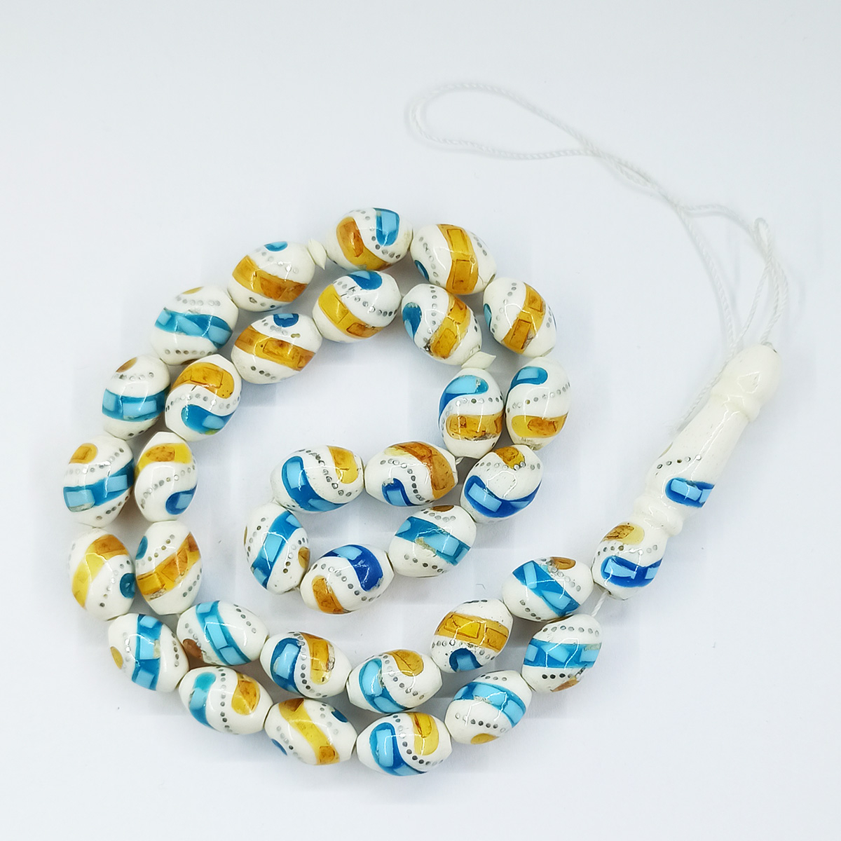 تسبیح سلین کالا مدل عاج فیل ce-As101