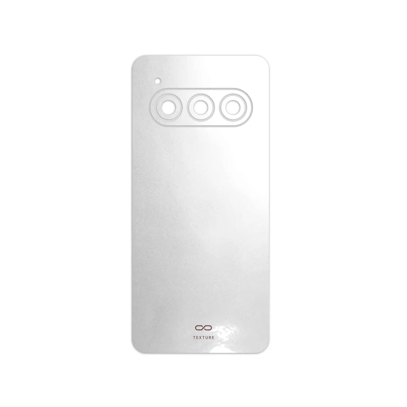 برچسب پوششی ماهوت مدل Metallic-White مناسب برای گوشی موبایل داریا Bond II 5G