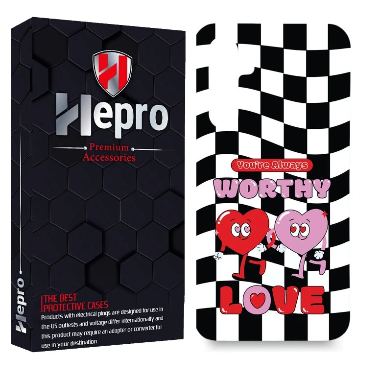 کاور هپرو مدل MC مناسب برای گوشی موبایل سامسونگ GALAXY A24