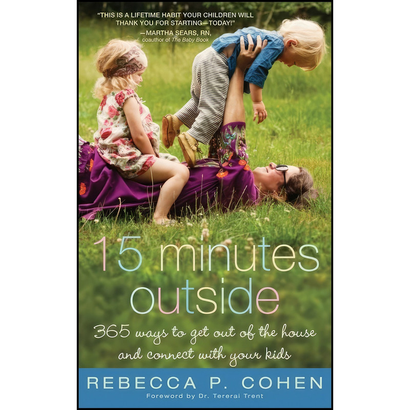 کتاب Fifteen Minutes Outside اثر Rebecca P. Cohen انتشارات Sourcebooks