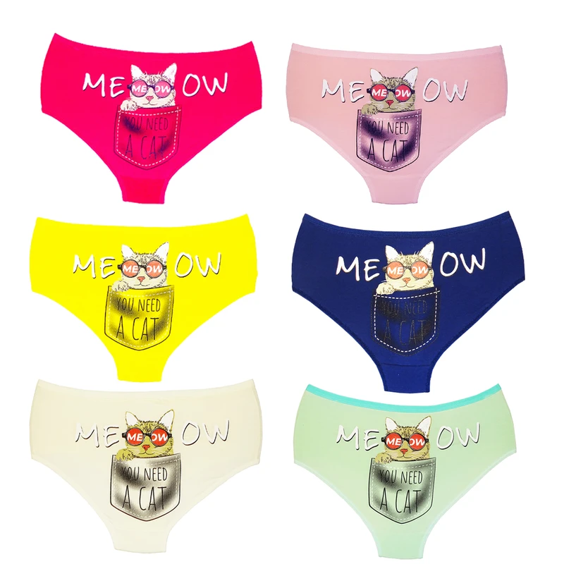 شورت زنانه مدل Via-SK3684 بسته 6 عددی