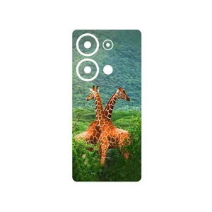 MAHOOT Giraffe Cover Sticker for Xiaomi Poco M6 Pro 4G