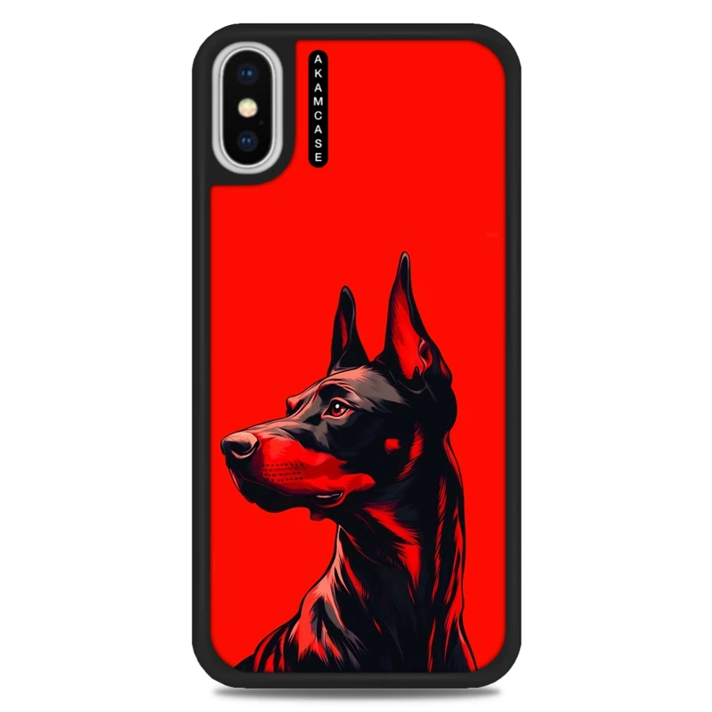 کاور آکام مدل AMC-WAXSM-DOGS-6 مناسب برای گوشی موبایل اپل iPhone Xs Max