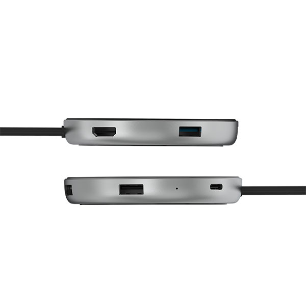 هاب 4 پورت USB-C جی سی پال مدل JCP6224