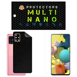 Multi Nano X-SFG Screen Protector For Samsung Galaxy A51 5G with back skin