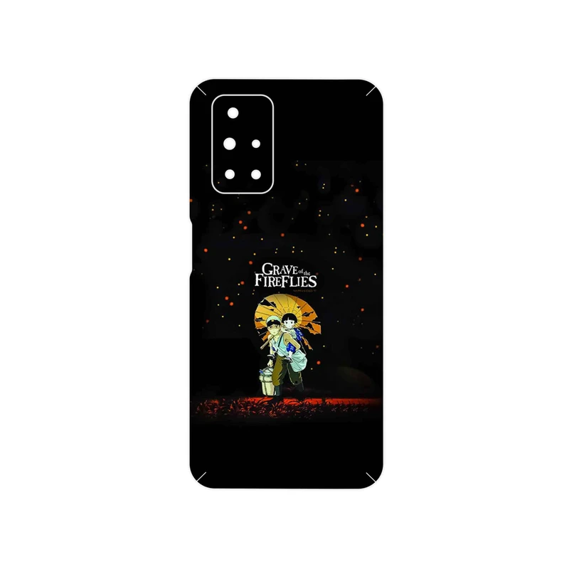 برچسب پوششی ماهوت مدل Grave of the Fireflies مناسب برای گوشی موبایل شیائومی Redmi 10 Prime