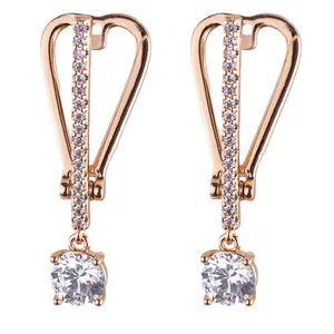 گوشواره زنانه ژوپینگ مدل AAC504