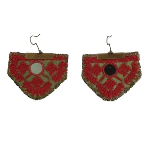 گوشواره سوزن دوزی کد B24