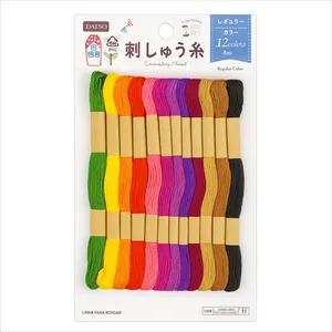 نخ کوبلن دایسو مدل 12COLOR بسته 12 عددی